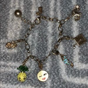 Kate Spade charm bracelet
